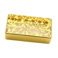 thumbnail image 4 of Xuanheng Guitar Pickup Covers 52mm for 6 String Guitar Bridge Replacement Accessories Gold, 4 of 8