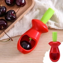 ACDANC Cherry Pitter,Cherry Seed Remover,Cherries Pitter Remover,Cherries Corer Pitter Tool,Multi-Function Cherries Stoner Seed Remover Tool,Fruit Pitter Remover Tool for Cherry,Red Date&Olive