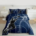 thumbnail image 2 of Homewish Basketball Gamer 2pcs Bedding Comforter Set for Female Men Teens,Ball Game Twin Comforter Sets,Sport Theme Breathable Bedding Set,Ultra Soft Home Decor,Reversible, 2 of 8