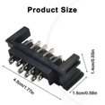 thumbnail image 5 of Terminal de conector para cargador de batería de iones de litio Dawalt DCB112 DCB115 DCB105 DCB090 Adaptador USB Accesorios para herramientas 144V 18V, 5 of 5