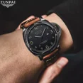 thumbnail image 4 of Reloj Zunpai Original Fashion Para Hombre Con Correa De Piel, 4 of 8