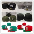 thumbnail image 2 of MLB Los Angeles Dodgers Sombrero Ajustado No Ajustable Gorra De Béisbol Completa Cerrada Hip Hop, 2 of 4