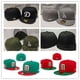 thumbnail image 2 of MLB Los Angeles Dodgers Sombrero Ajustado No Ajustable Gorra De Béisbol Completa Cerrada Hip Hop, 2 of 3