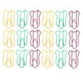 thumbnail image 1 of SHISUYAN 50Pcs Colorful Tooth Shaped Clips Paper Clips Creative Note Clips Paper Pin Clip for Party Gift Office Hand Account (Random Color), 1 of 8