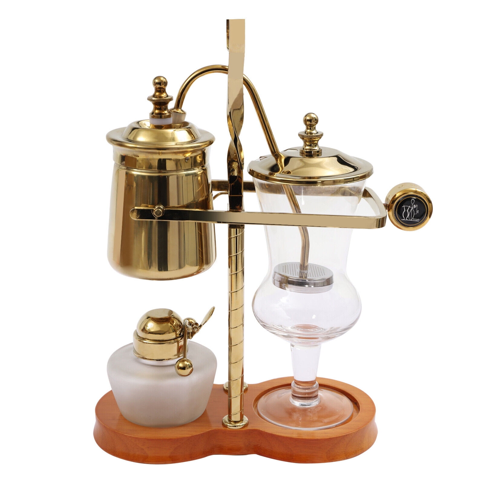 OUKANING Luxury Antique Syphon Coffee Brewer Siphon Brewer Coffee Maker