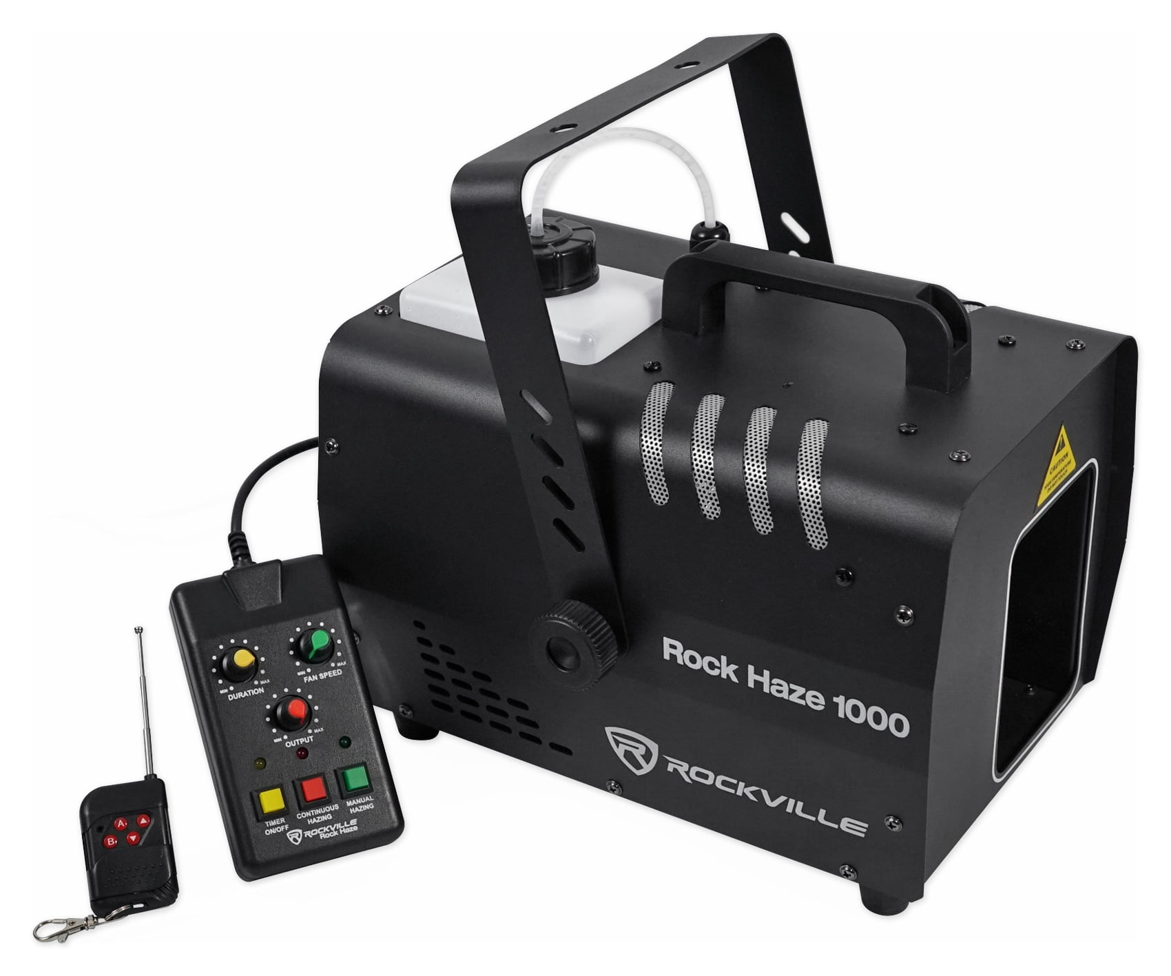 Rockville ROCKHAZE 1000 CFM DMX Water Based DJ/Club Haze Machine+Gallon Fluid