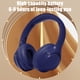 thumbnail image 5 of Auriculares Bluetooth Plegables Azules, Auriculares de Juego con Modo Dual Alámbrico y Inalámbrico de Baja Latencia, 5 of 7