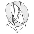 thumbnail image 2 of MOVTOTOP Interesting Hamster Running Wheel Household Hedgehog Running Toy with Rack, 2 of 5