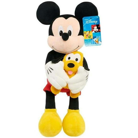 Disney Mickey & Pluto Plush
