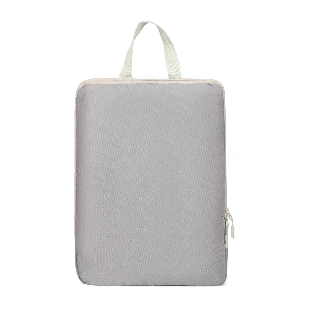 Jesscasday 4Pack Travel Luggage Organizer Packing Cubes Suitcase Compression Packing Cubes