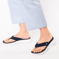 thumbnail image 3 of Chancletas Skechers On-The-Go 600 Sunny para mujer, talla 6, color azul marino, 3 of 8