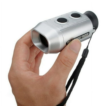 Pocket 7X Digital Range Distance Finder Golfscope Scope with Carrying Bag Case