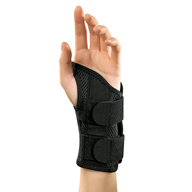 Therapist s Choice Night Wrist Sleep Support Brace Cushioned to Help  Relieve Carpal Tunnel Symptoms and Treat Wrist Pain Fits Right or Left Hand  Adjustable-Fits Most Sizes