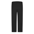 thumbnail image 6 of Godokuleh Tear Away Pants for Men Side Zipper Lightweight Pants Zip Leg Sweatpants Breakaway Recovery Zipper Pants Black 3XL, 6 of 6