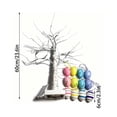 thumbnail image 2 of Easter Egg Pendant & Tree Light Set - Festive Home Holiday Decor, Glowing Tree with Egg Ornaments, 2026 Easter Decor, Valentine's Day & Easter Party Home Decor Aesthetic & Decoration Essential, 2 of 5