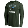 thumbnail image 2 of Men's Green Tulane Green Wave Campus Icon Long Sleeve T-Shirt, 2 of 3