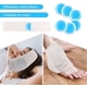thumbnail image 5 of Bolsa de gel de hielo para compresas frías y calientes (paquete de 10 redondas), bolsa de gel reutilizable para aliviar el dolor de muelas del juicio y el dolor de cabeza, 5 of 5