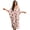 Guinea Pigs Cherries Pink, variant on Xixirimido Cute Pandas Print Womens Kaftan Dresses Long Caftans Plus Size Batwing Sleeve Swimsuit Coverup V Neck Summer Beach Dress