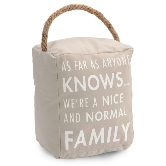 Pavilion Gift Company Normal Family Door Stopper