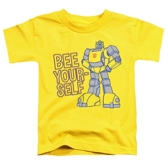 Transformers - Bee Yourself - Toddler Short Sleeve Shirt - 4T