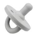 thumbnail image 1 of Chupete de silicona para bebé, chupete de silicona suave lavable, resistente a las encías, alivio de las molestias, 1 of 8