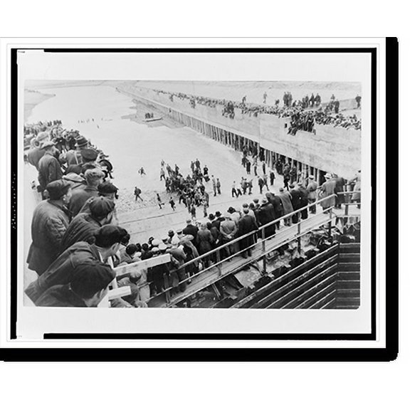 Historic Print, Confluence of the Volga and the Don.Georgii Zel'ma., 16" x 20"