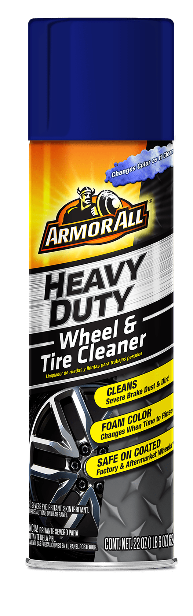 Armor All Heavy Duty Wheel & Tire Cleaner, 22 FL OZ
