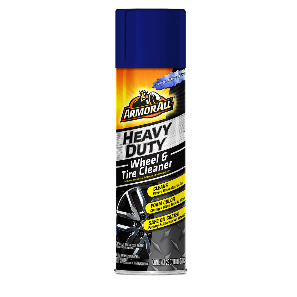 Armor All Heavy Duty Wheel & Tire Cleaner, 22 FL OZ