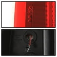 thumbnail image 6 of xTune Chevy Silverado 1500/2500/3500 99-02 / Version 3 Tail Lights Red Clear ALT-ON-CS99V3-LBLED-RC, 6 of 7