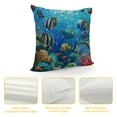 thumbnail image 4 of ONETECH Ocean Pillow Case Seaworld  Square Cushion Cover Standard Pillowcase for Men Women Home Decorative Sofa Armchair Bedroom Livingroom, 4 of 5