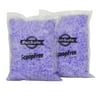 PetSafe ScoopFree Lavender Scented Crystal Litter, 2-Pack Absorbs Odors 5x Faster than Clay Clumping Low Tracking for Less Mess