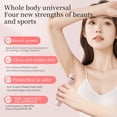 thumbnail image 5 of Electric Razor for Women Female Body Epilator Painless Mustache And Facial Hair Trimmer Leg Bikini Face Hair Remover, 5 of 7
