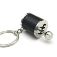 thumbnail image 1 of Gear Keychain Shifter Keychain Key chain Ring, Mini Car Gear Shift Stick Knob Keyring, Car Key Fob Keychain Accessories(Black), 1 of 5