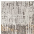 thumbnail image 6 of SAFAVIEH Craft Emmet Abstract Area Rug, Grey/Beige, 6'7" x 6'7" Square, 6 of 8