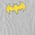 thumbnail image 3 of Dc Originals Batgirl Logo Distressed Women's Boxy Cropped T-Shirt Casual Graphic Tee, 3 of 6