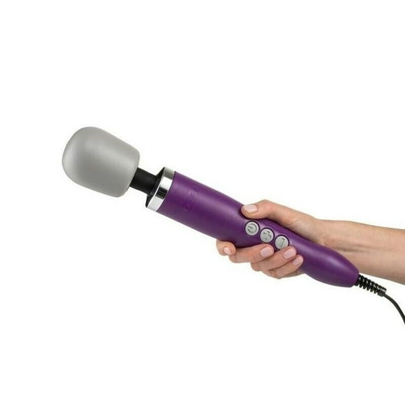 Doxy Massager Purple Wired Wand Massager