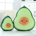 thumbnail image 5 of Creative Plush Toy Avocado Pillow Hug Fruit, 5 of 5
