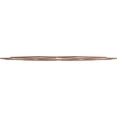 thumbnail image 3 of 30"OD x 12 3/4"ID x 1/4"T Florin Wood Fretwork Pierced Ceiling Medallion, Hickory, 3 of 3