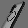thumbnail image 3 of ITSKINS Magnetic Hybrid_R Frost Case Compatible w/ Samsung Galaxy S24+ Black, 3 of 6
