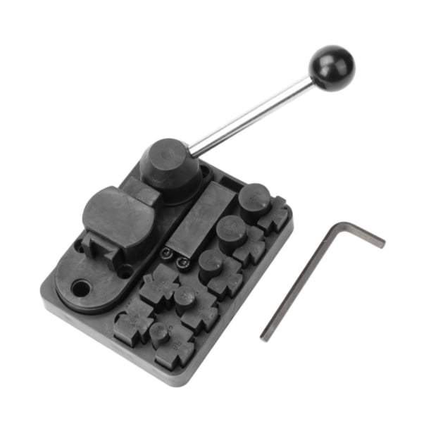 Anillos de bricolaje de anillo accesorios de regalos fabricantes de anillo de servicio pesado máquina de flexión de la herramienta para la reparación Con 1 llave