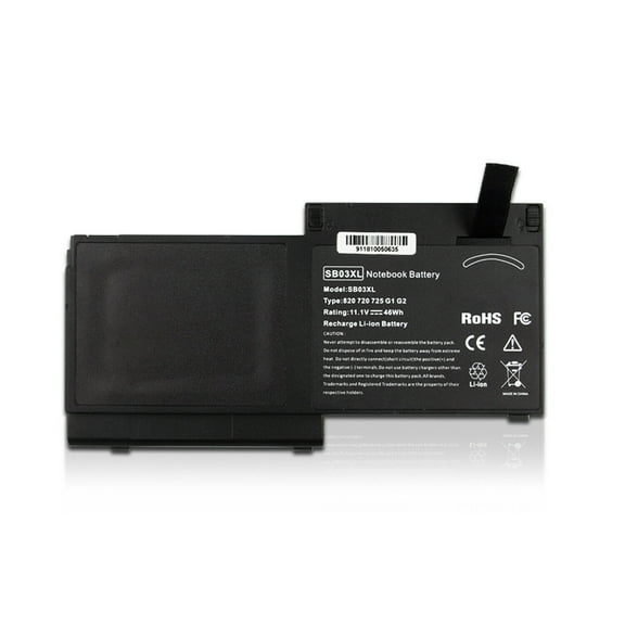 Battery 46WH For HP Elitebook 820 G2 Series