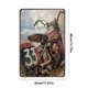 thumbnail image 5 of Letrero Hojalata Metal Vintage para Moto Pintura Hierro Rectangular Pared Y Bar 30x40cm, 5 of 9