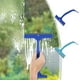 thumbnail image 1 of Raspador de nieve y herramienta de deshielo multifuncional para automóvil Limpiador de ventanas de invierno ABS azul Limpiaparabrisas doméstico 10.24x6.18x3.5in, 1 of 7