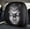 D, variant on 2pcs Universal Elastic Car Headrest Cover Set Scary Halloween Print for SUV Truck Interior Decor Protection