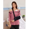 thumbnail image 2 of Camisas de hospital para mujer Deyeek Post Shoulder Surgery, 2 of 7