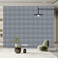 thumbnail image 6 of FLOLEOPA 30-Piece Geometric Texture Pattern Interior Wall Decoration Decorative Wall Panels, 11.8 x 11.8 x 2.7 in, 30 Pack, 6 of 6