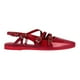 thumbnail image 2 of ZAPATOS CASUALES DAMA CLASBEN ZAFIRO CHAROL ROJO, 2 of 4