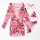 thumbnail image 5 of Gibobby Trajes de Natación para Mujer Bikini Sexy 2023, traje de baño para mujer, juego de Bikini estilo Push Up, traje de baño brasileño con Tanga, ropa(Rojo de la sandía,CH), 5 of 5