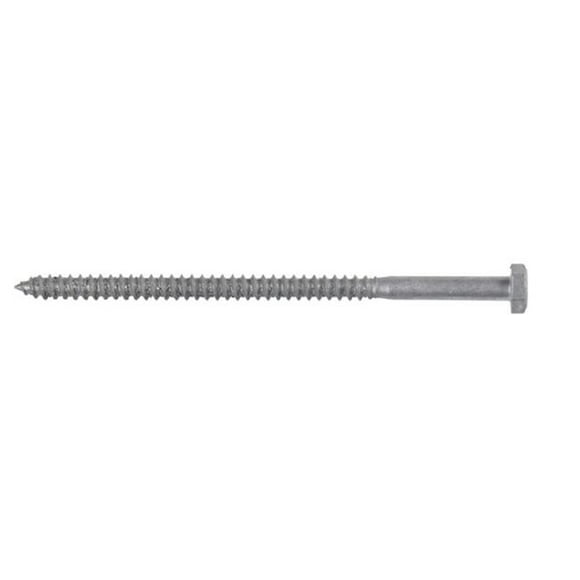 812024 0.25 x 5 in. Galvanized Hex Head Lag Bolt