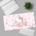 thumbnail image 1 of cartoon hello cute k-kittys cat Mousepad Computer Laptop Gamer Pad PC Gaming Accessories Desk Mats, 1 of 1